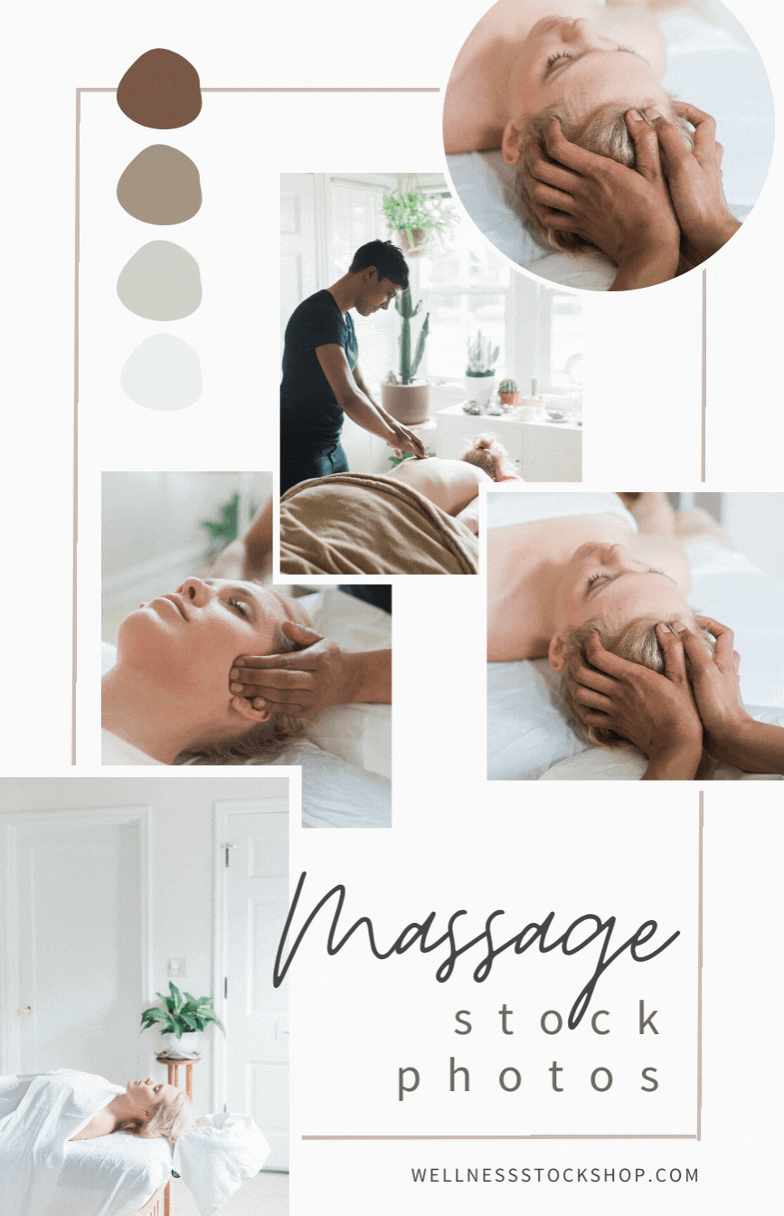 Massage Stock Photos