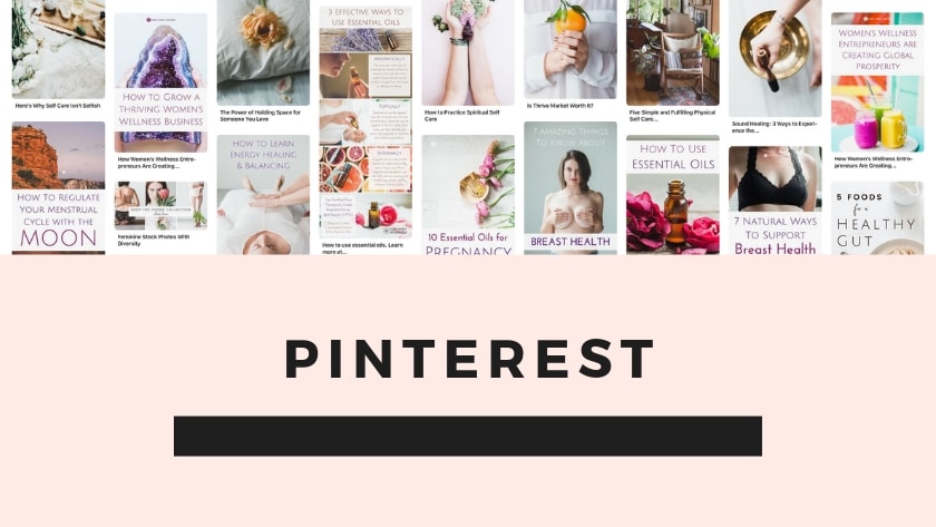 Stock photos to grow your business for Pinterest
