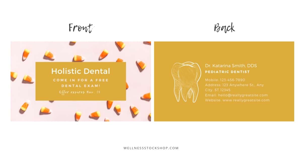 12 ideas to promote your wellness business this fall and Halloween
