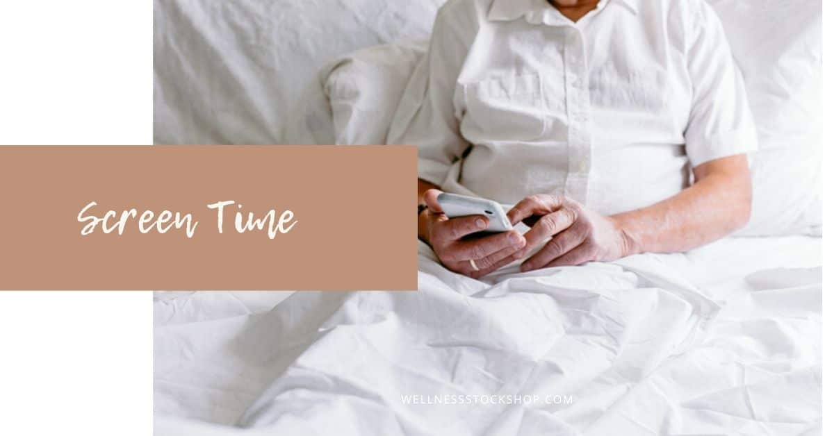 Screen time stock photo by Wellness Stock Shop