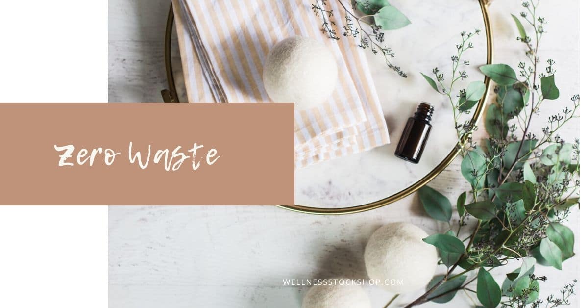 Zero waste stock photos by Wellness Stock Shop