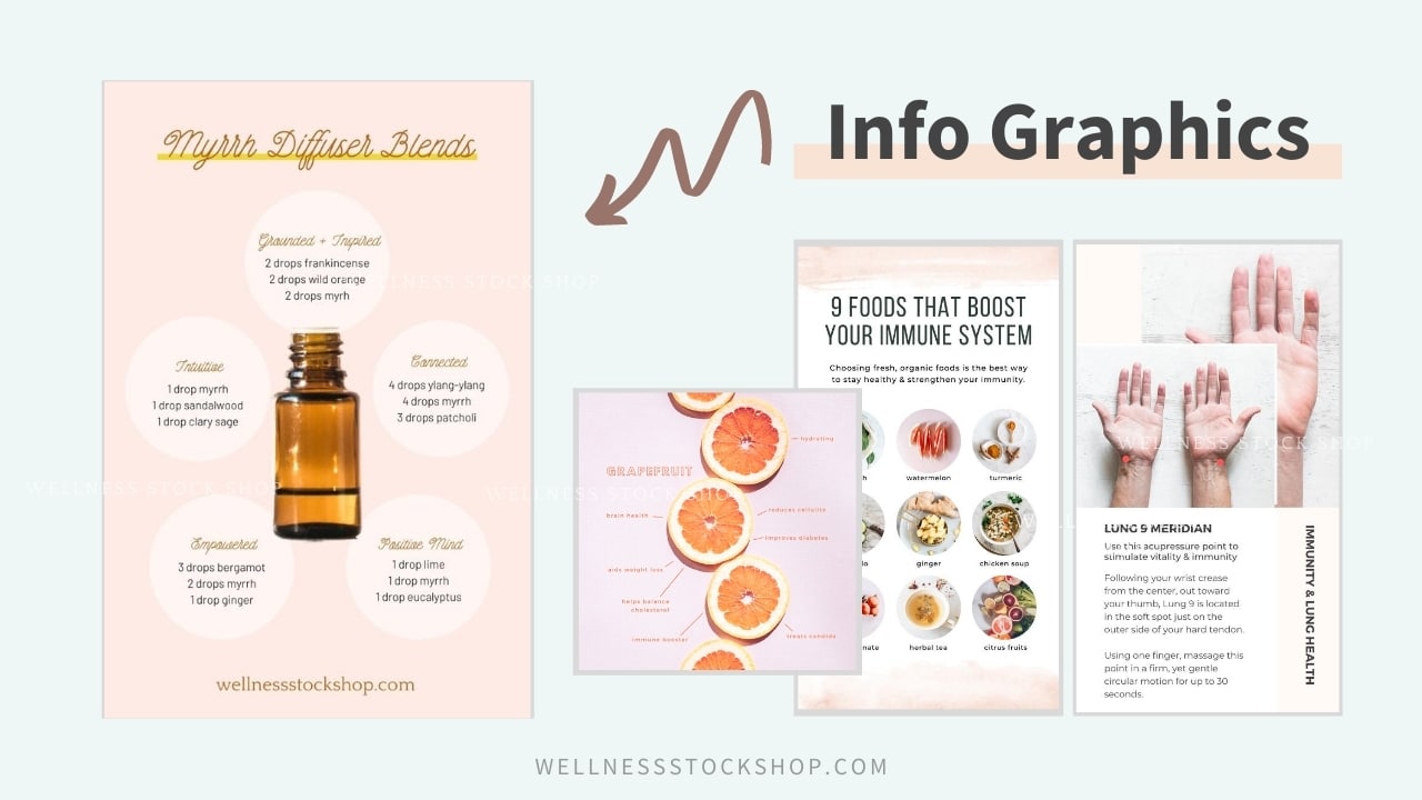 Design beautiful scroll-stopping infographics with our stunning stock photos