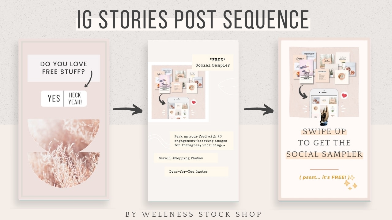 Canva Templates for Instagram Stories This is how I use Canva templates to create engaging Instagram stories sequences.