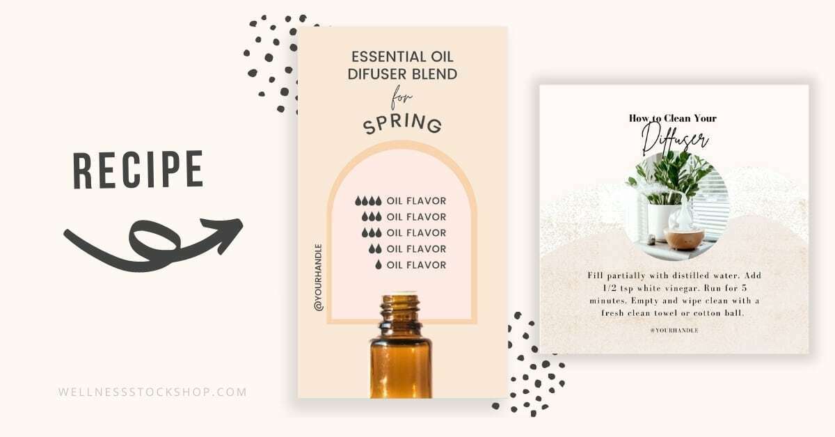 Recipe Infographics Social Graphics