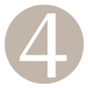 Website Icons Number 4 Circle