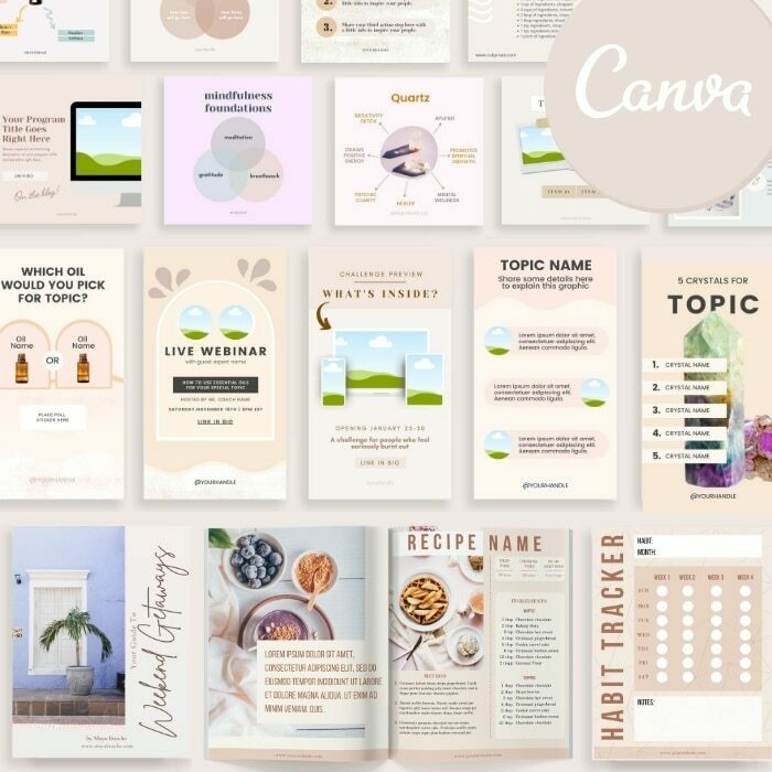 Canva Templates Sample