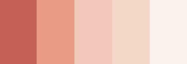 Monochromatic Color Palette