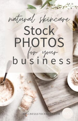 Natural Skin Care Stock Photos