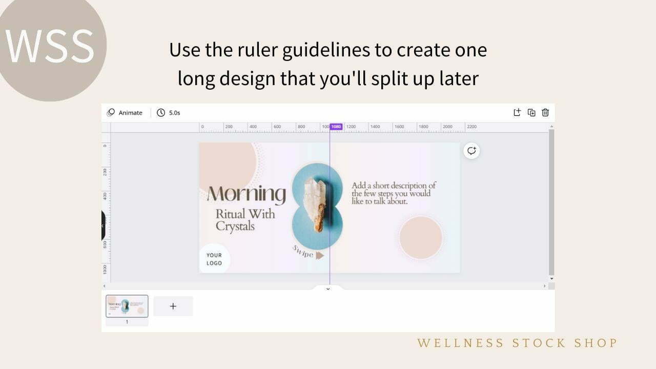 Create Seamless Carousel in Canva2