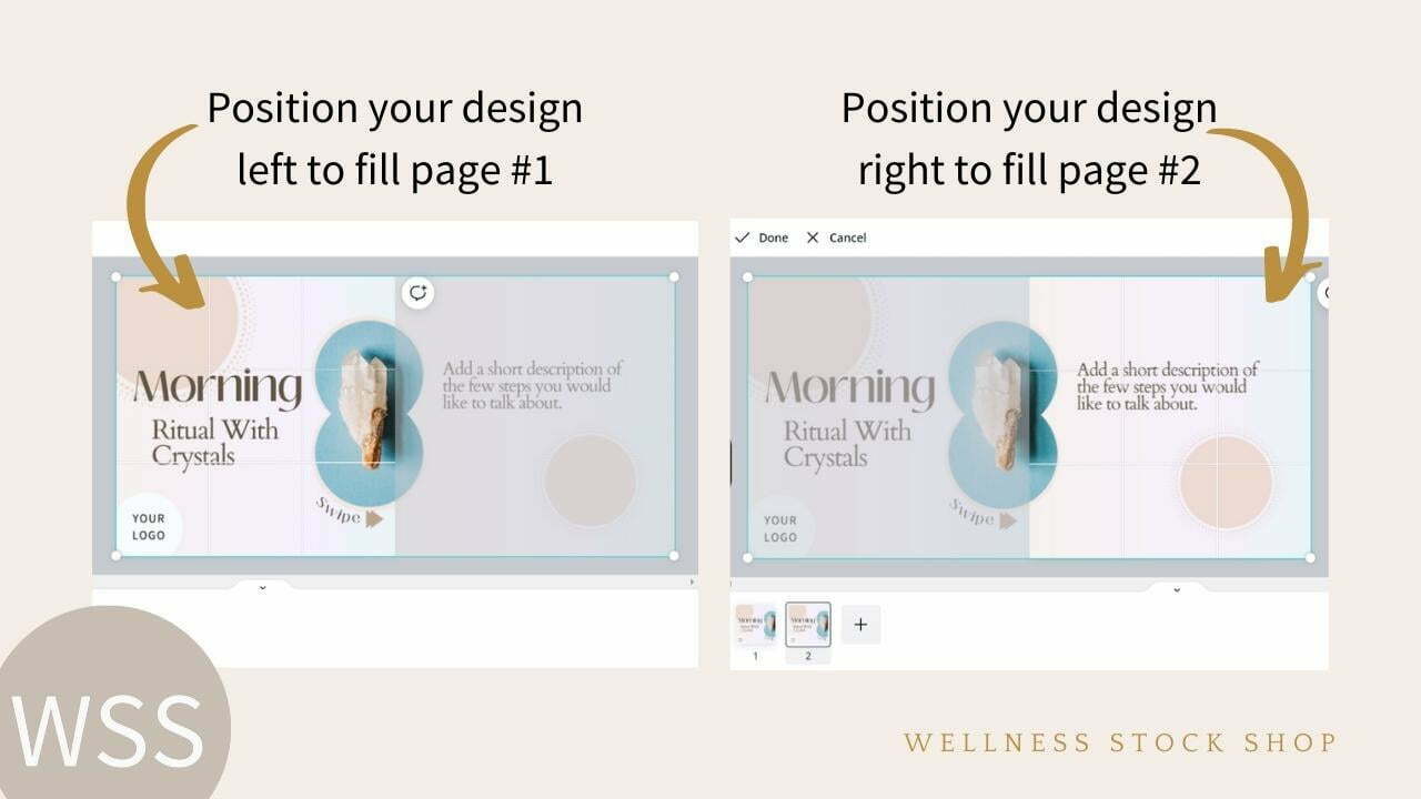 Create Seamless Carousel in Canva3