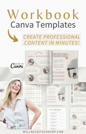 Beautiful workbook and ebook templates for course creators. 100% customizable in Canva