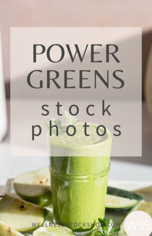 Power Greens Stock Photos