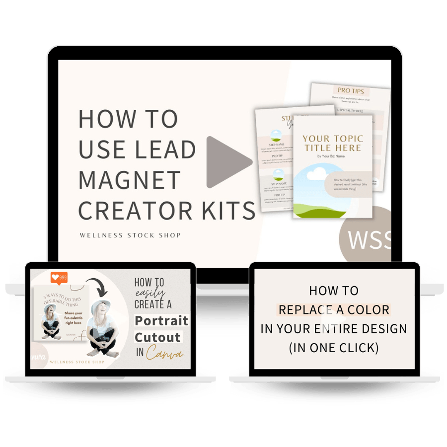 Tutorials Samples Mockup