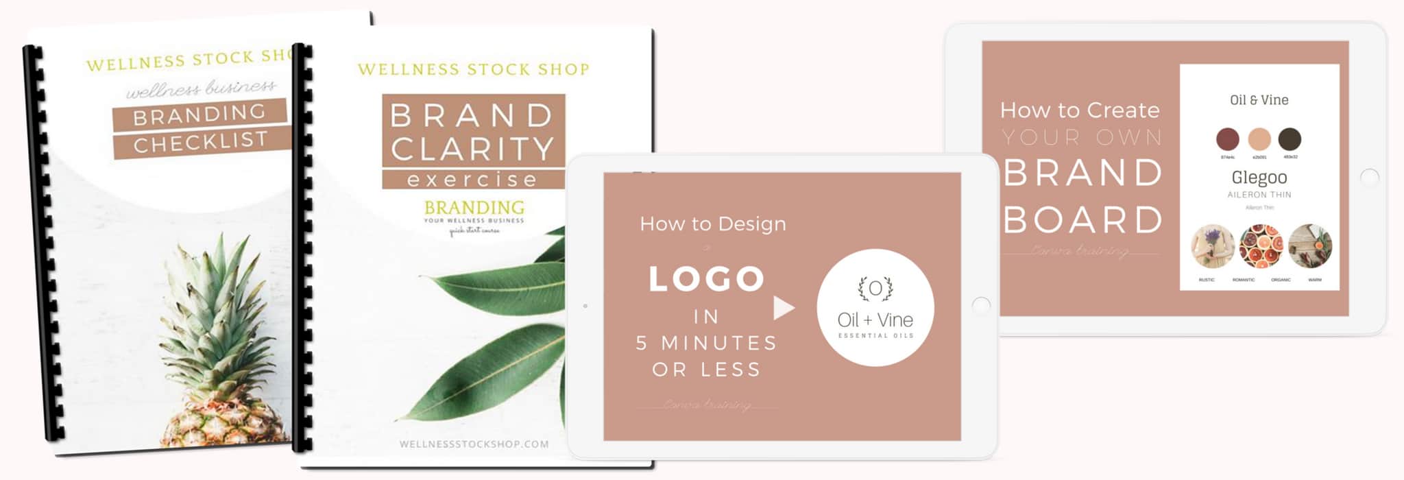 bonus resources for branding course