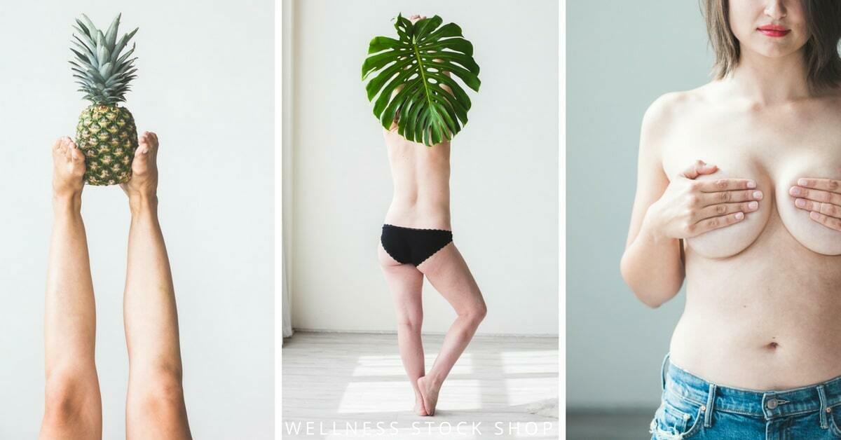 Body Diversity Stock Photos for women