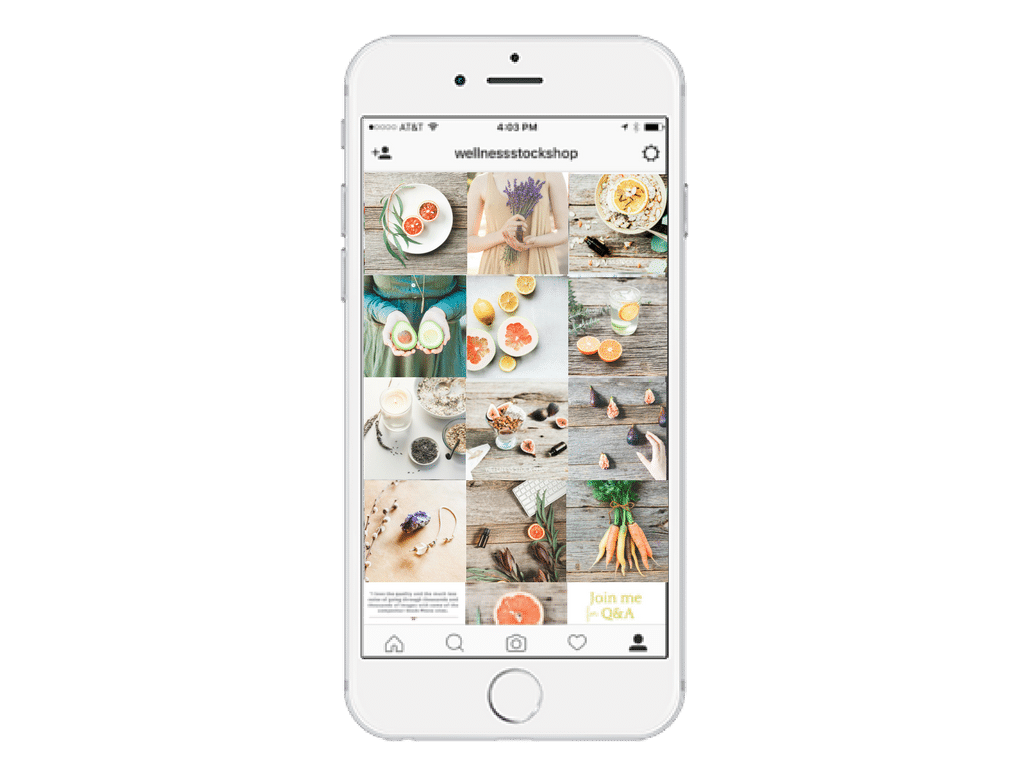 DropMock NEW iPhone Instagram