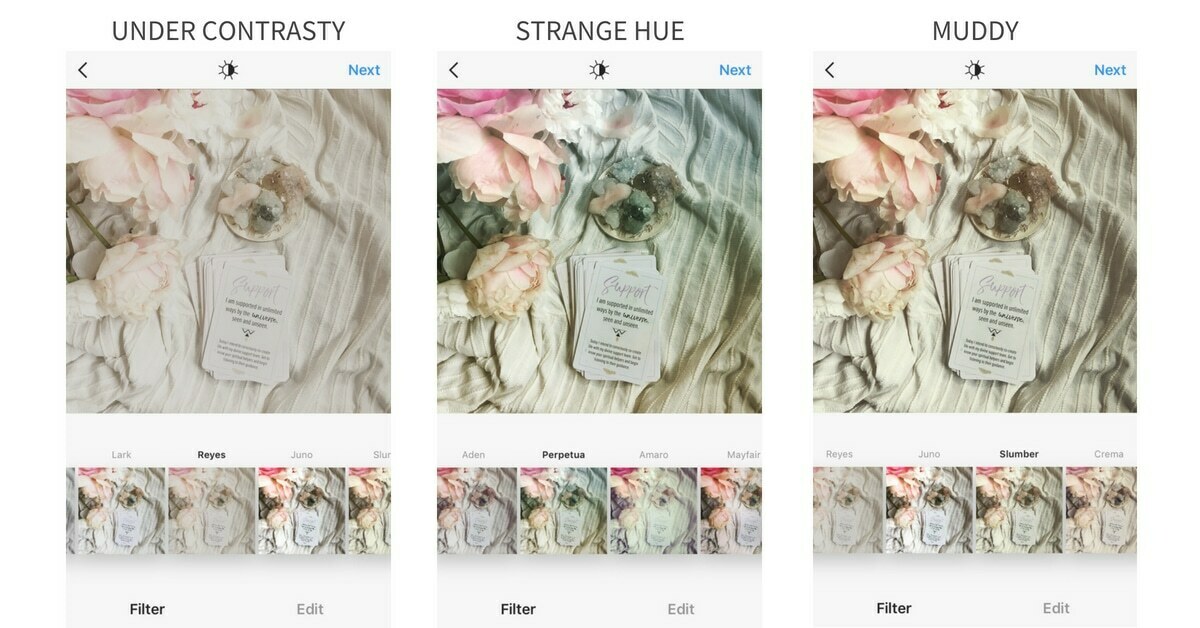 Instagram Filter Samples