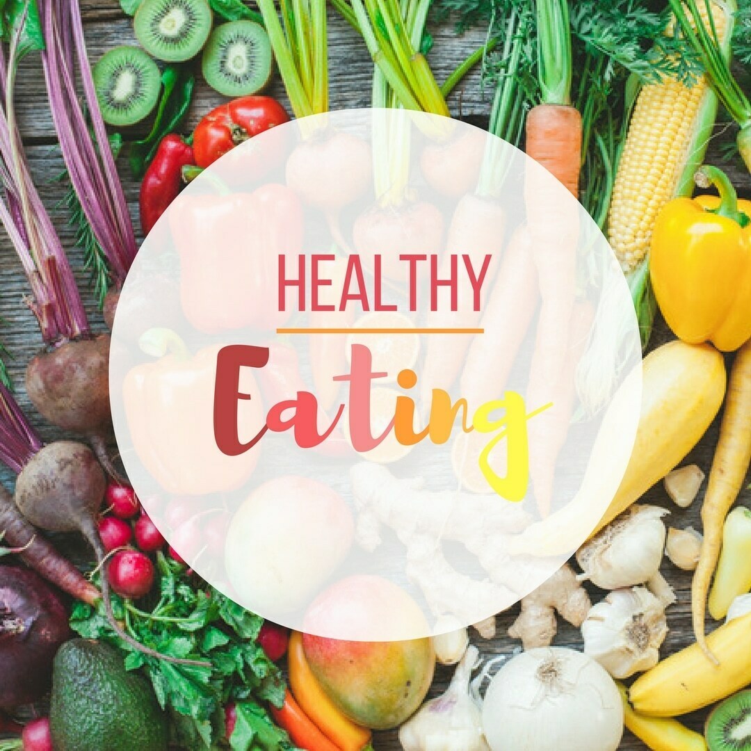 healthy eating social media kit eat the rainbow vegetable stock photo image for health coaches