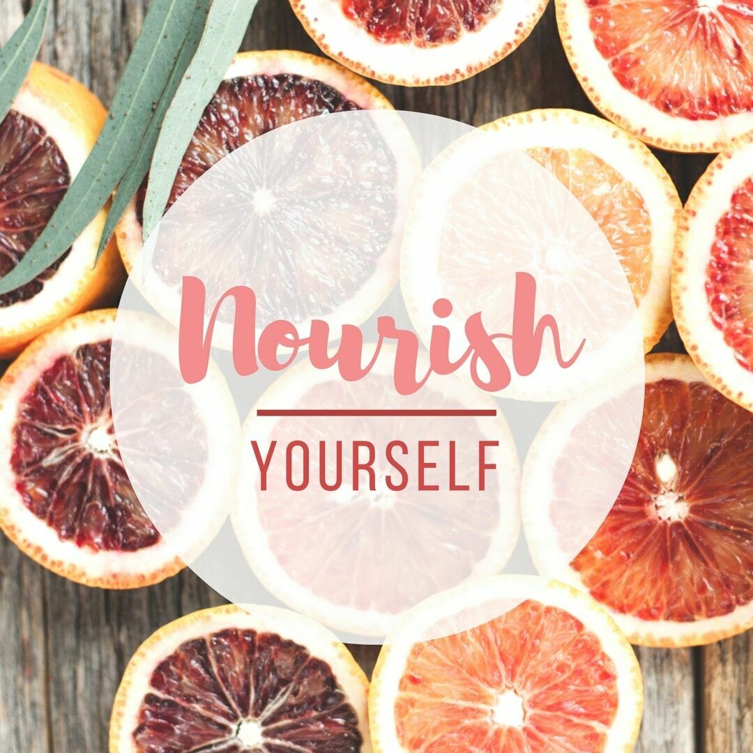 beautiful healthy photo with citrus fruits nourish yourself inspiration social media kit for health coaches