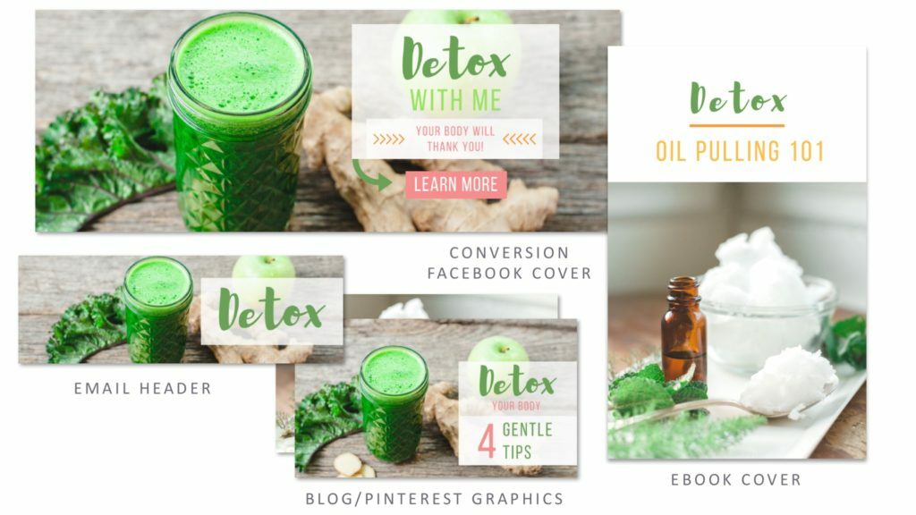 social media kit for health coaches