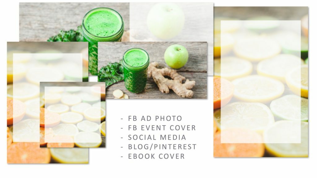 social media kit for health coaches customizable wellness photos