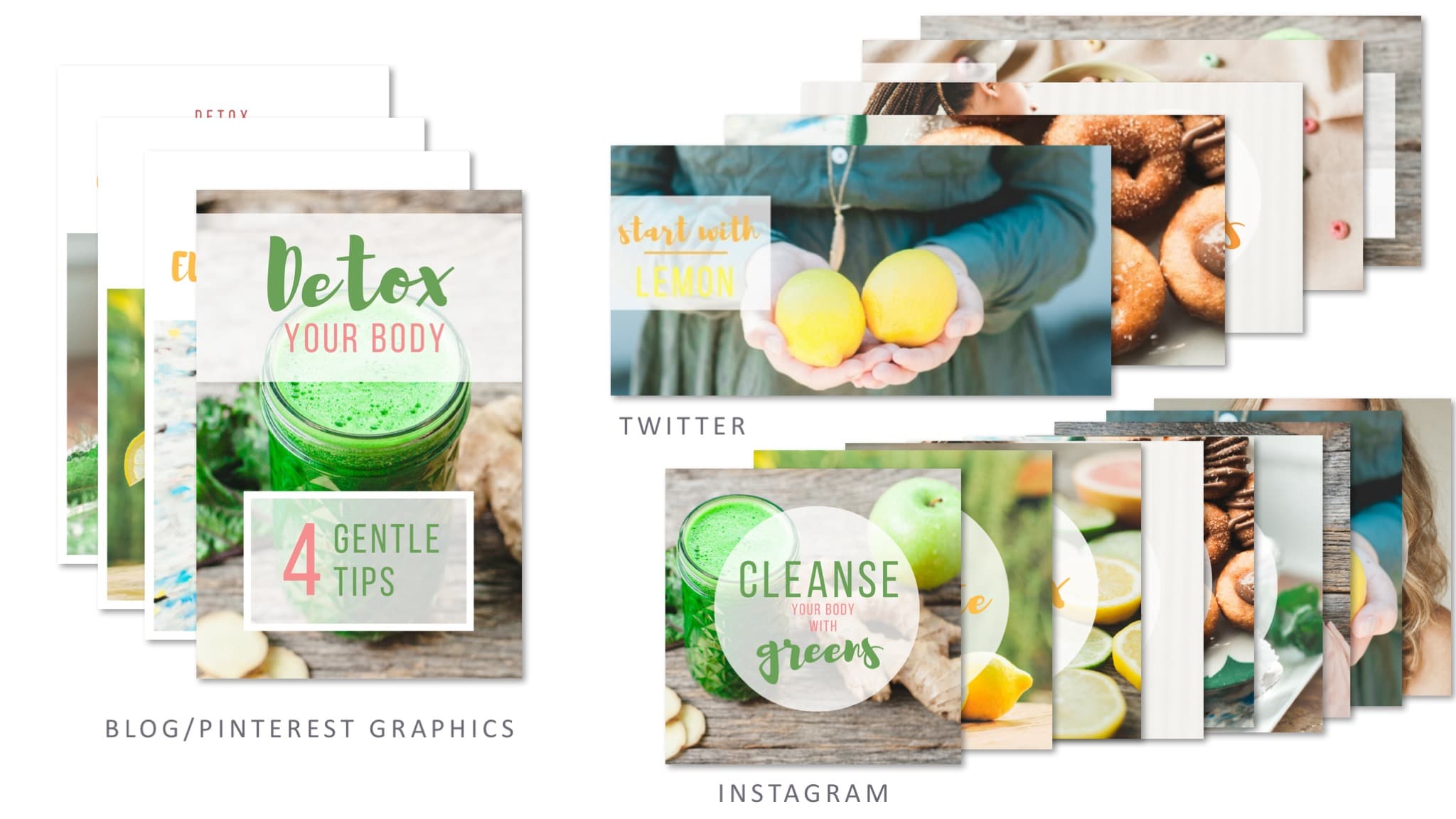 social media kit for health coaches