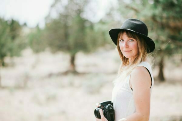 photographer Briena Sash of the Wellness Stock Shop in Portland Oregon